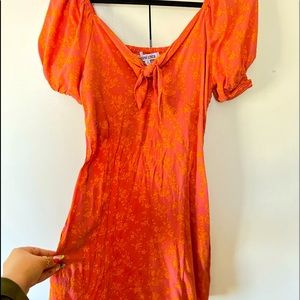 Mini dress